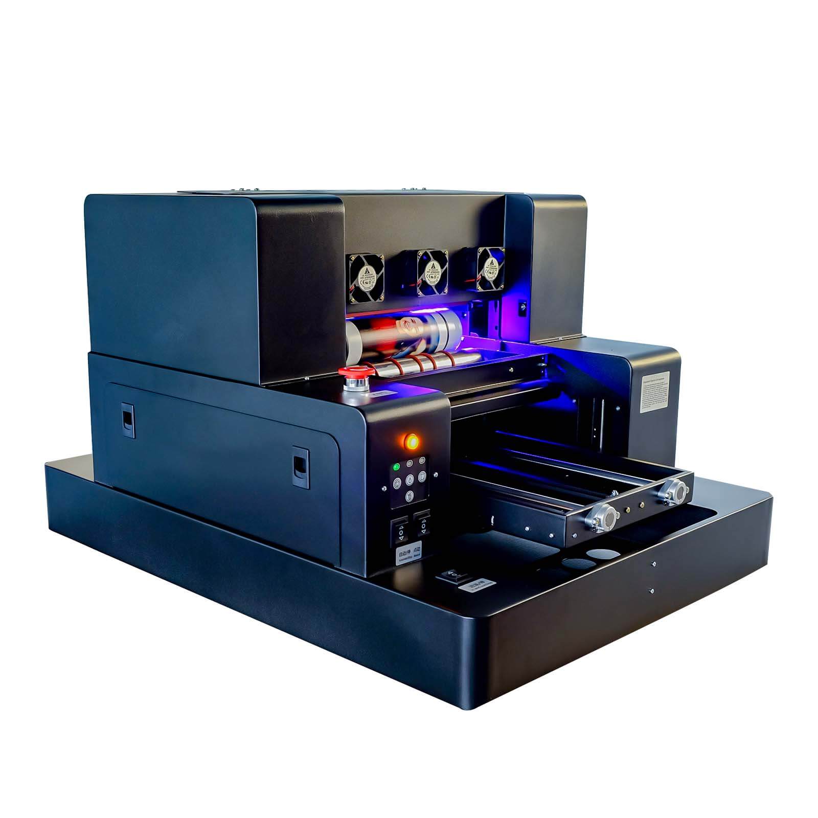 L805 A3 UV Inkjet DTF Printer | 32 * 50CM Printing Area | High Precision with Vacuum Suction Platform | For Fabrics,Acrylic,Metal,Leather,Golf,Bottle,Phone case