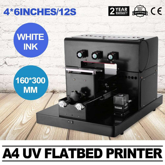 A4 UV Flatbed  Printer